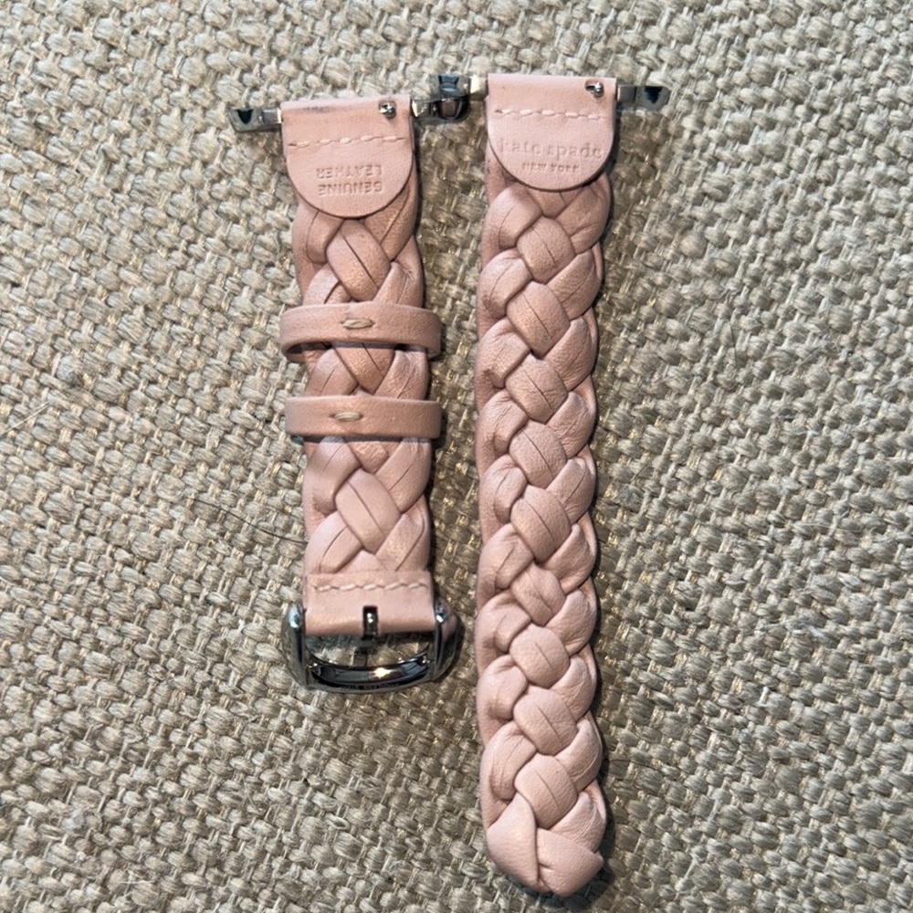 Kate Spade Blush Braided Watch Strap - Picture 6 of 7